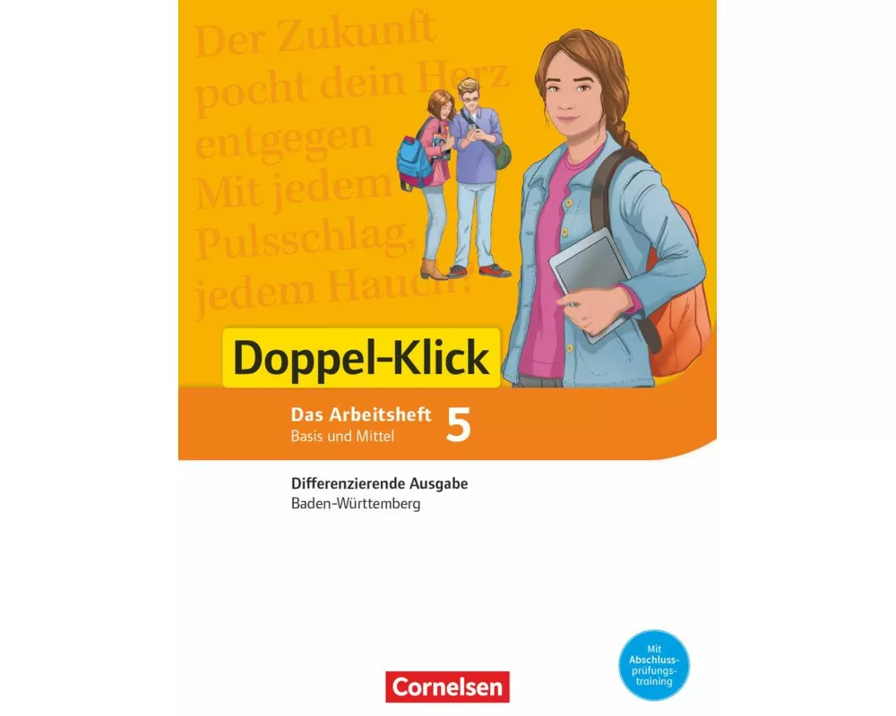 Doppel-Klick - Das Sprach- und Lesebuch - Differenzierende Ausgabe Baden-Württemberg - Band 5: 9. Schuljahr