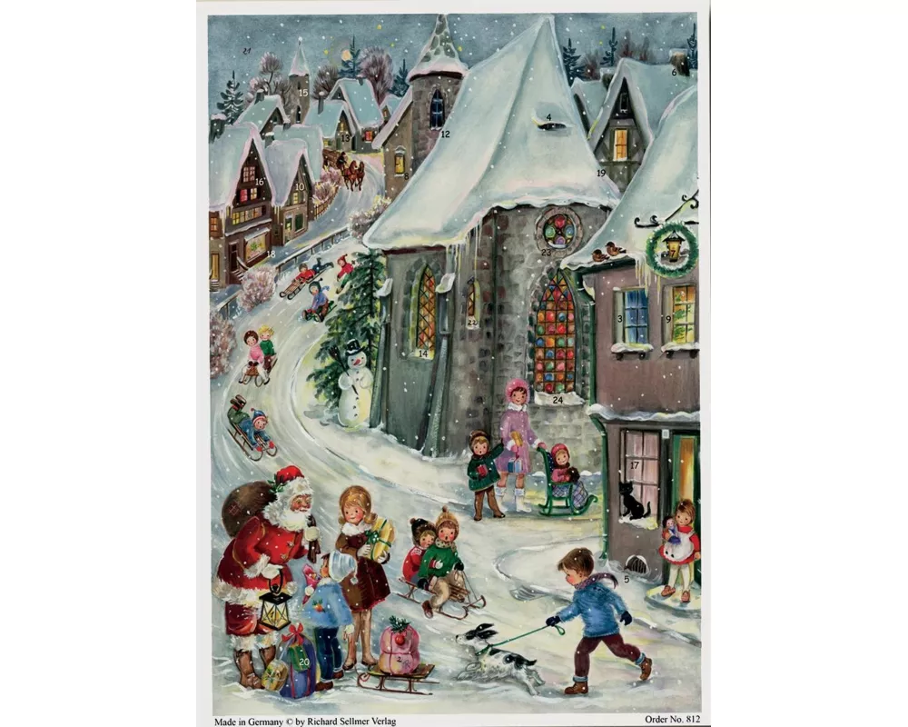 Adventskalender "Rodelfreuden"