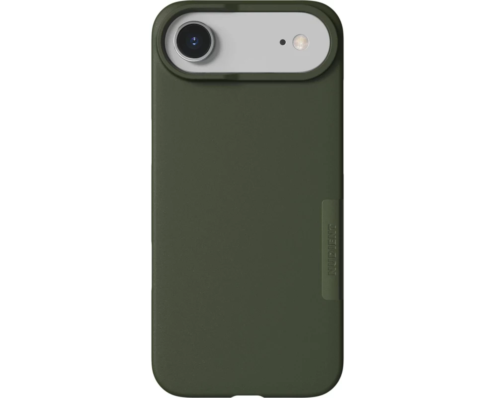 Nudient Back Cover Thin MagSafe iPhone Air Pine Green