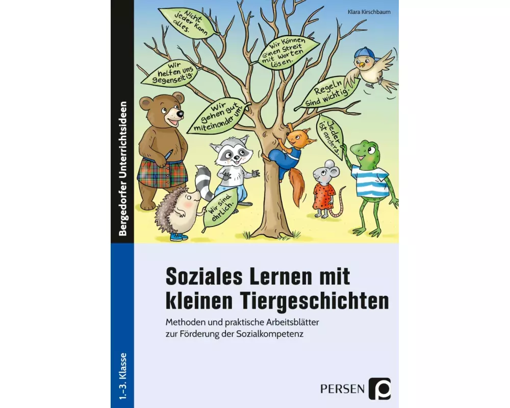 Soziales Lernen mit kleinen Tiergeschichten - GS