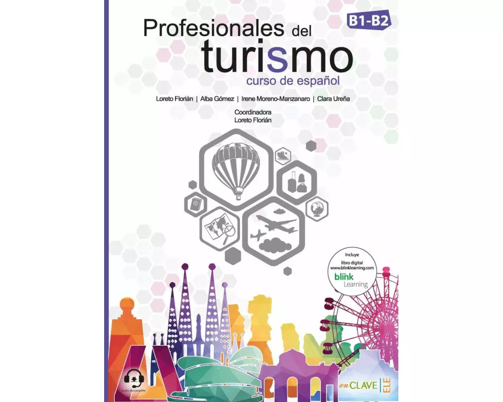 Profesionales del turismo B1-B2 - Edición híbrida