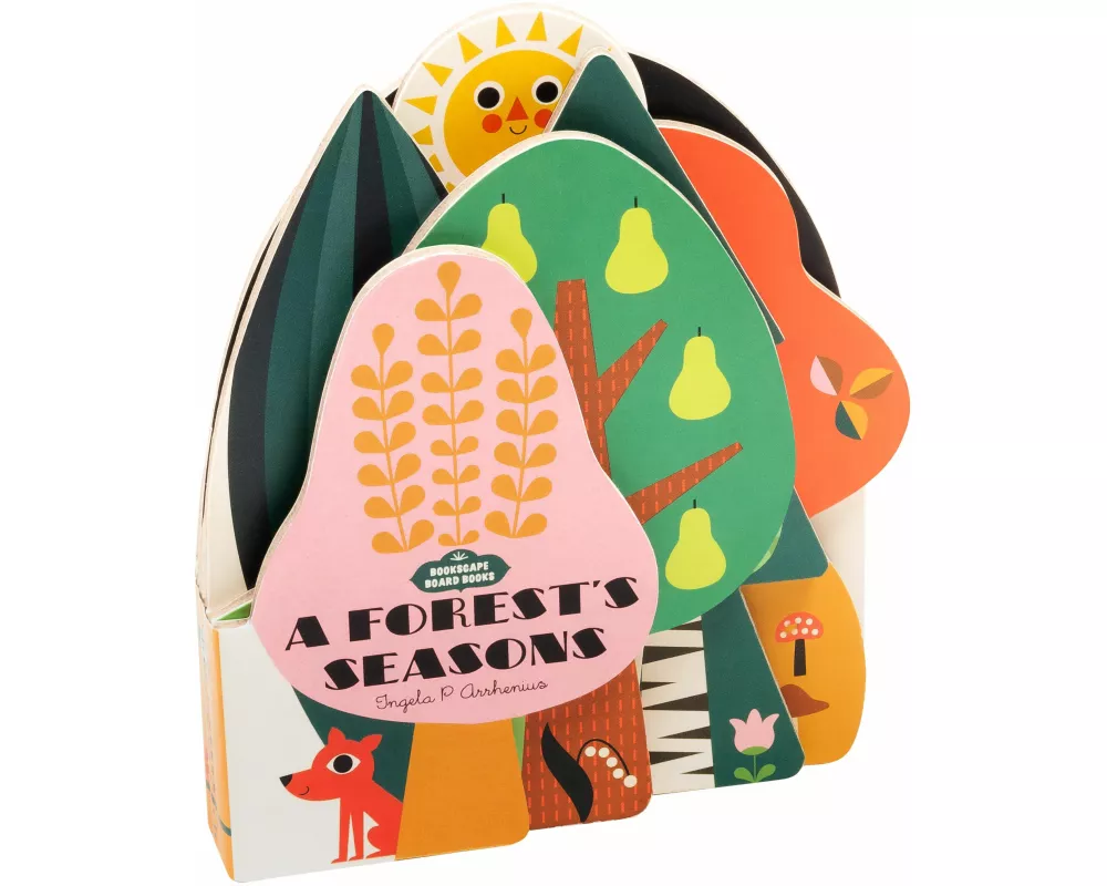Bookscape Board Books: A Forest's Seasons