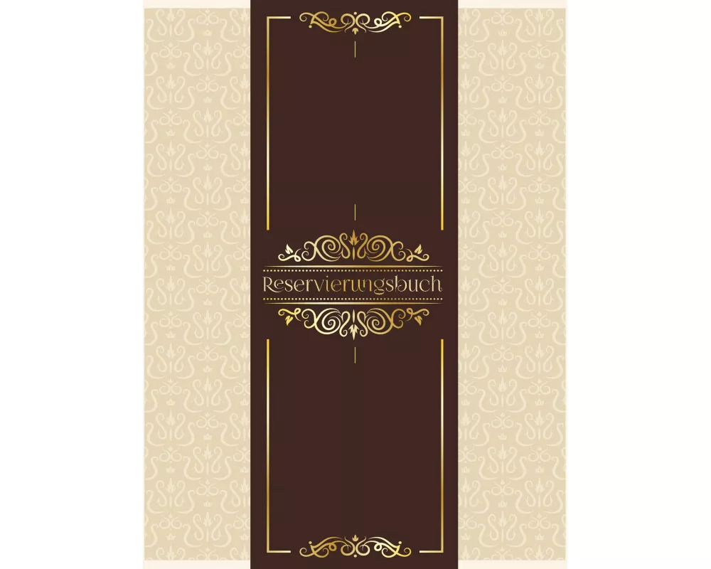 Das Reservierungsbuch - Kalendarium, Kalender, Planungsbuch und Terminkalender in XL für Gastronomie und Hotel - Der neue Tagesplaner für Reservierung