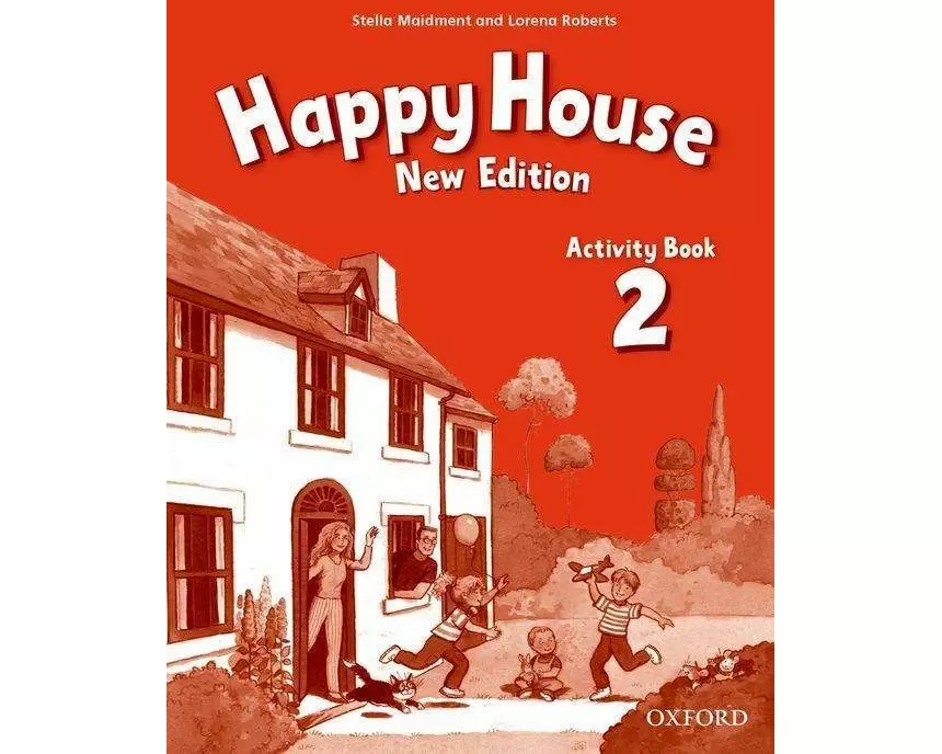 Happy House: 2 New Edition: Activity Book and MultiROM Pack
