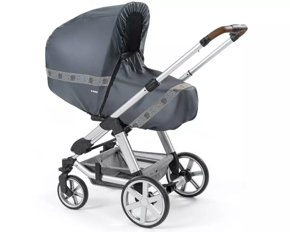 reer Regenschutz für Kombi-Kinderwagen