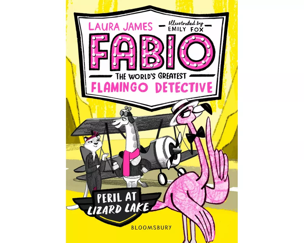 Fabio the World's Greatest Flamingo Detective: Peril at Lizard Lake