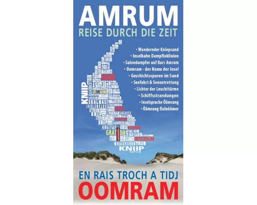 AMRUM - Reise durch die Zeit 1 : 20 000