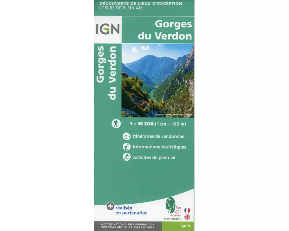 Gorges du Verdon 1 : 16 500