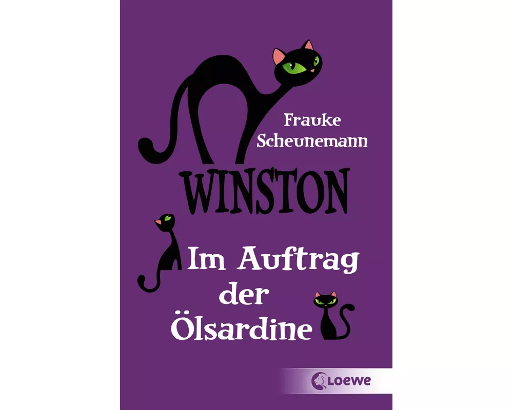 Winston (Band 4) - Im Auftrag der Ölsardine