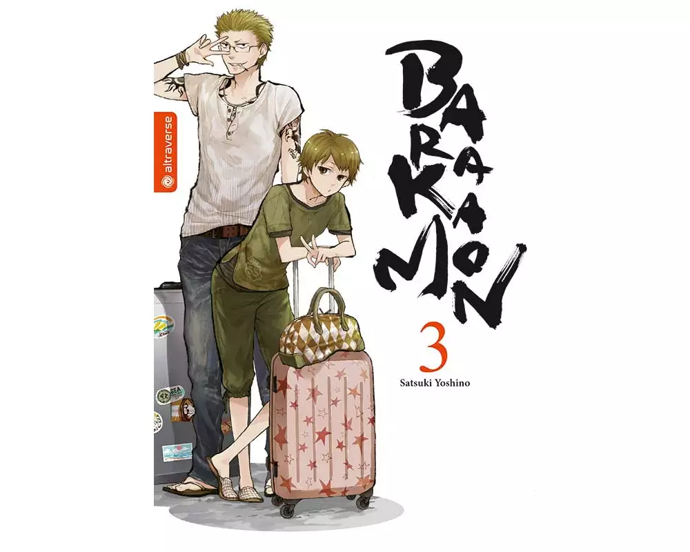 Barakamon 03