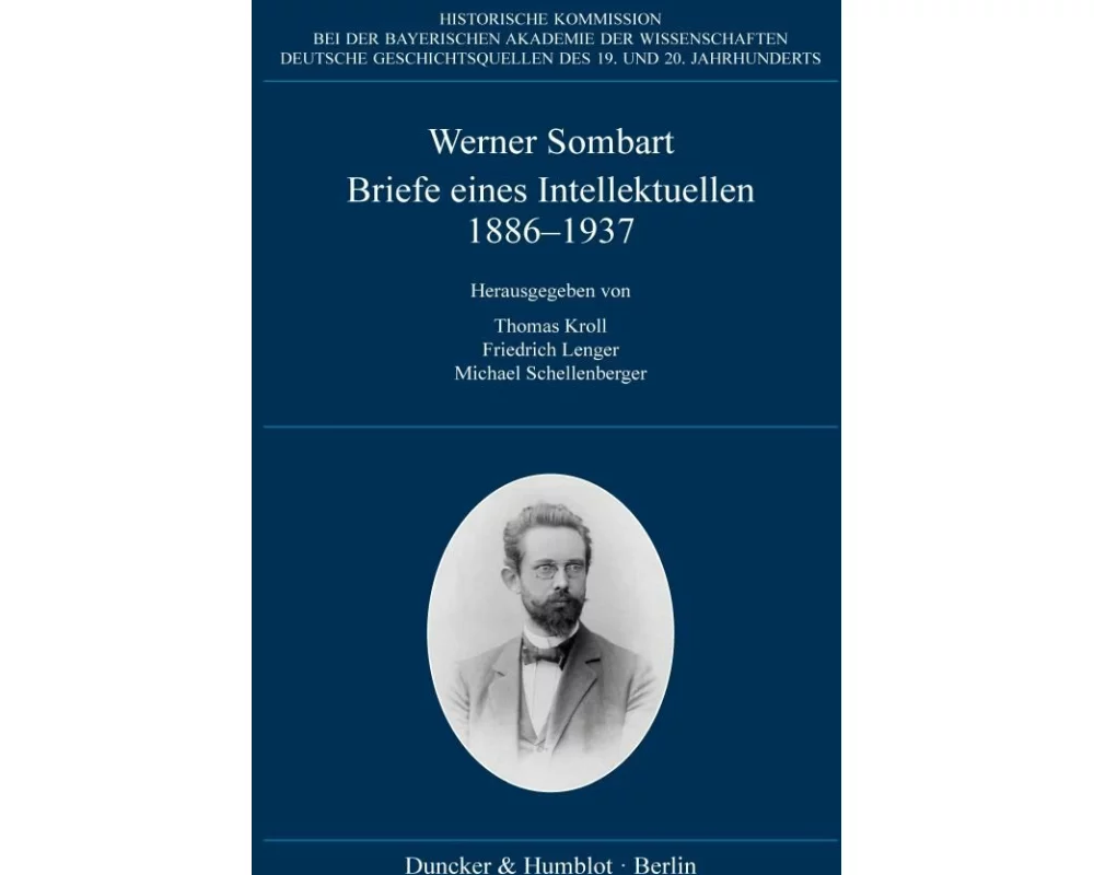 Briefe eines Intellektuellen 1886-1937
