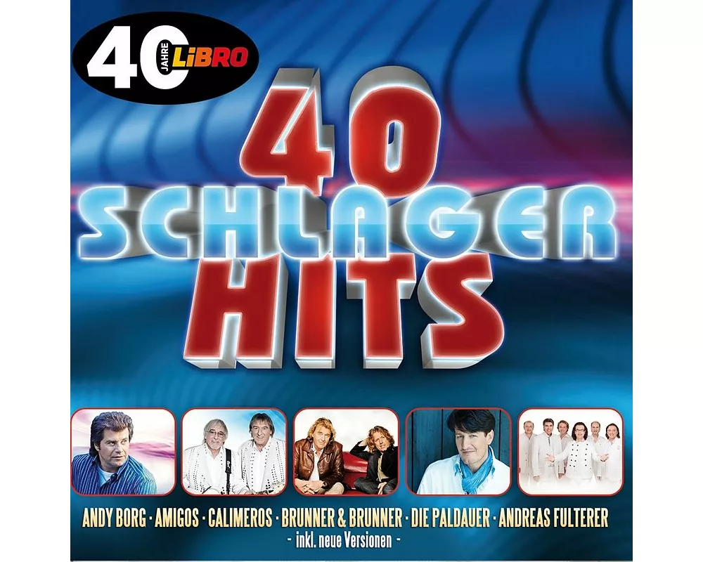 40 Schlager Hits