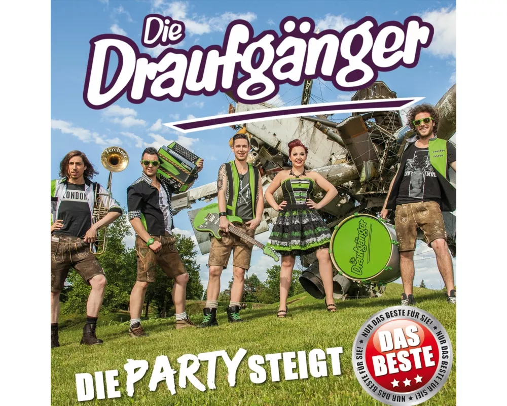 Die Party steigt