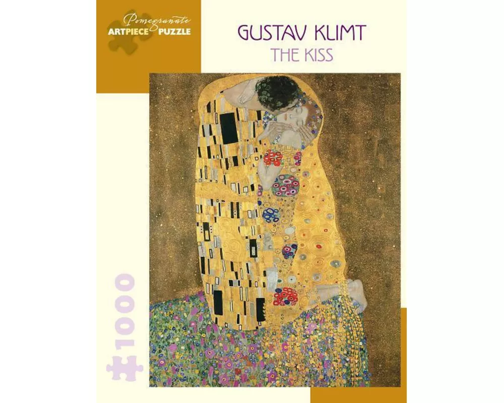Gustav KLIMT the Kiss 1000-Piece Jigsaw Puzzle