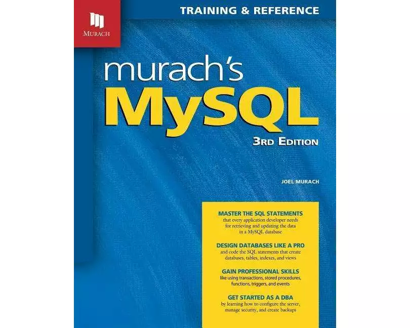 Murach's MySQL, 3rd Edition