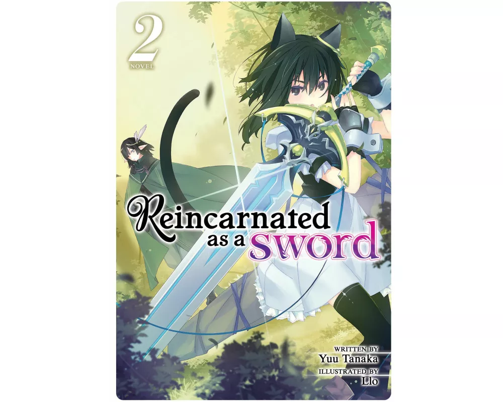 Reincarnated as a Sword (Light Novel) Vol. 2