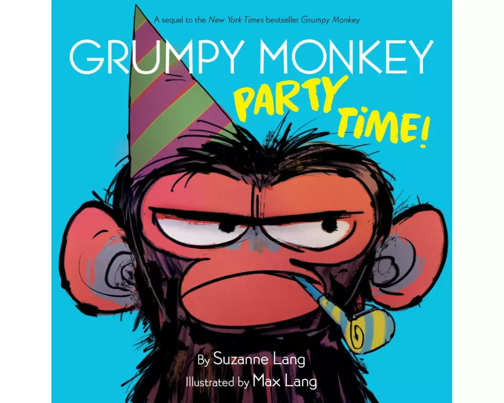 Grumpy Monkey Party Time!