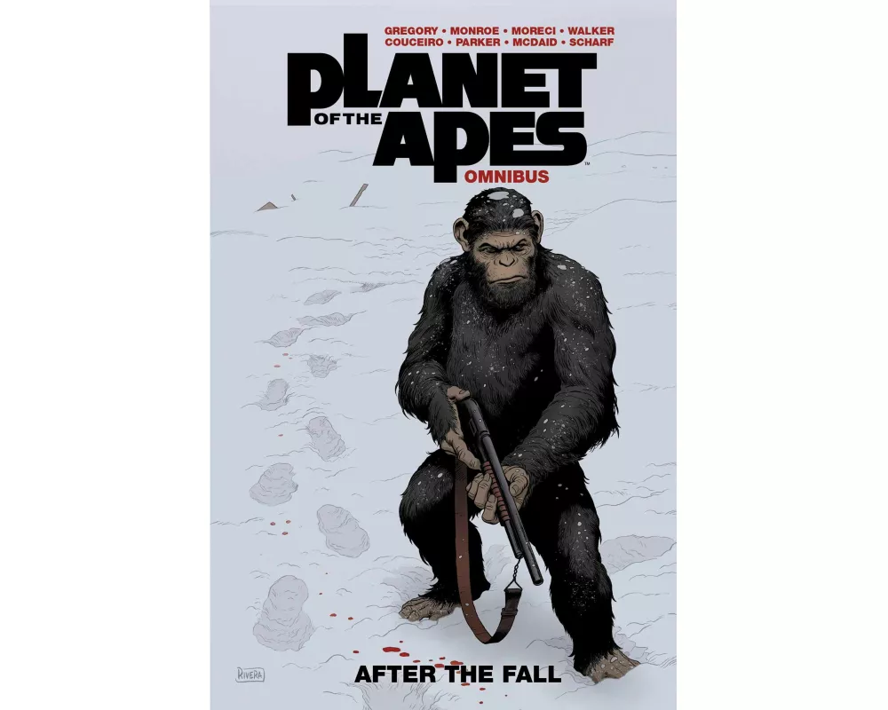 Planet of the Apes: After the Fall Omnibus