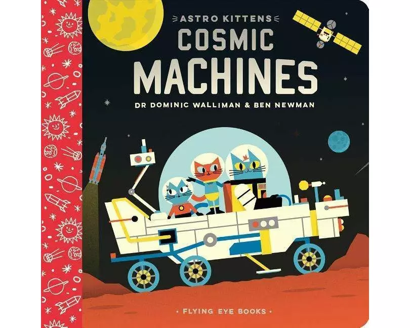 Astro Kittens: Cosmic Machines