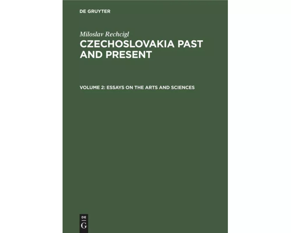 Essays on the arts and sciences