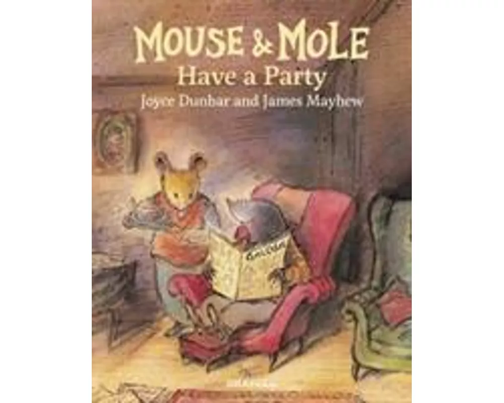 Mouse and Mole Have a Party
