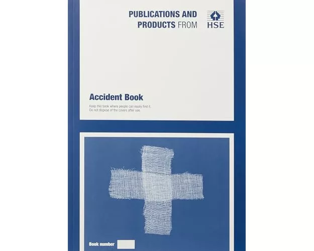 Accident book BI 510