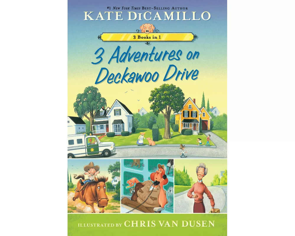 3 Adventures on Deckawoo Drive