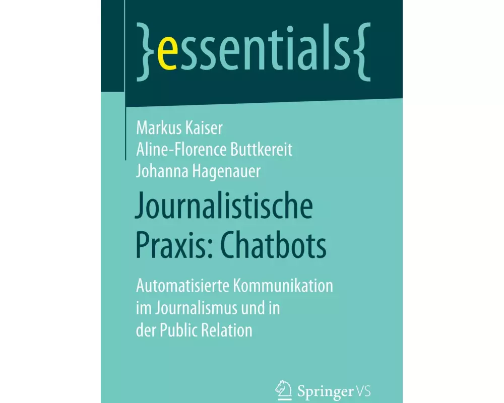 Journalistische Praxis: Chatbots