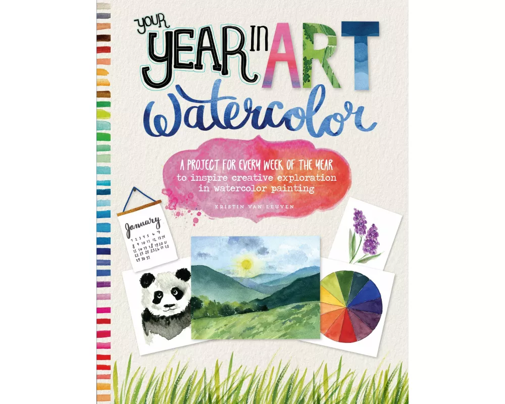 Your Year in Art: Watercolor