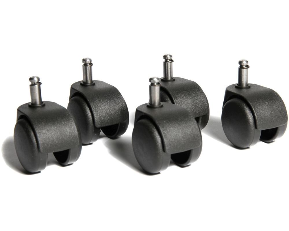 TOPSTAR Weichbodenrollen 50mm 6993 5 Stück