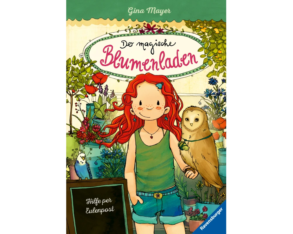 Der magische Blumenladen, Band 11 - Hilfe per Eulenpost