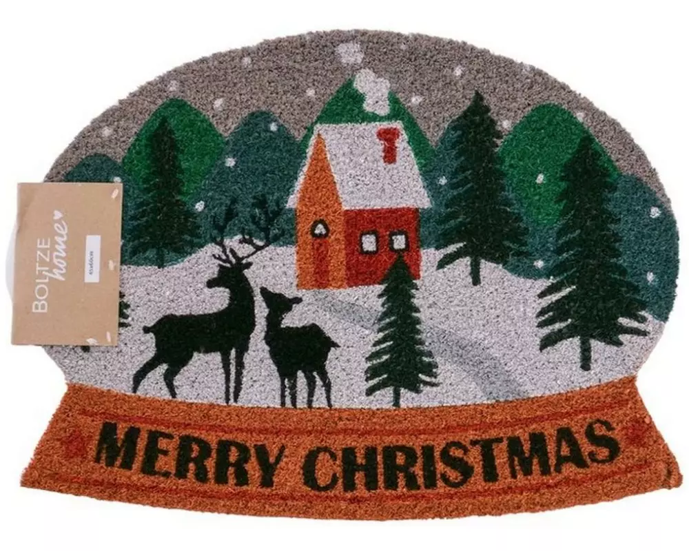 Boltze Fussmatte Snowglobe