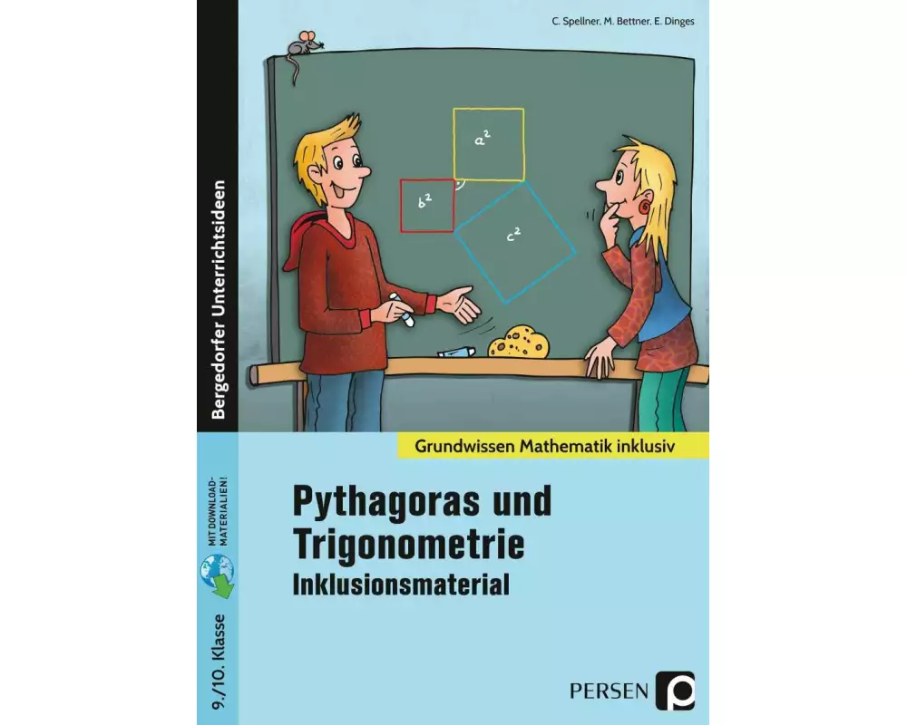 Pythagoras und Trigonometrie - Inklusionsmaterial