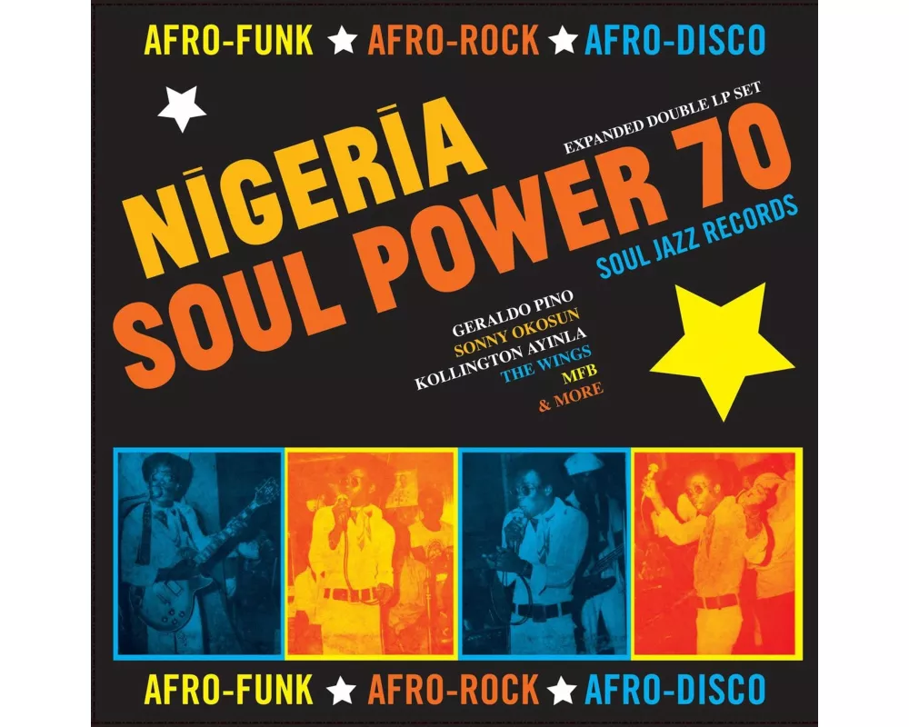Nigeria Soul Power 70