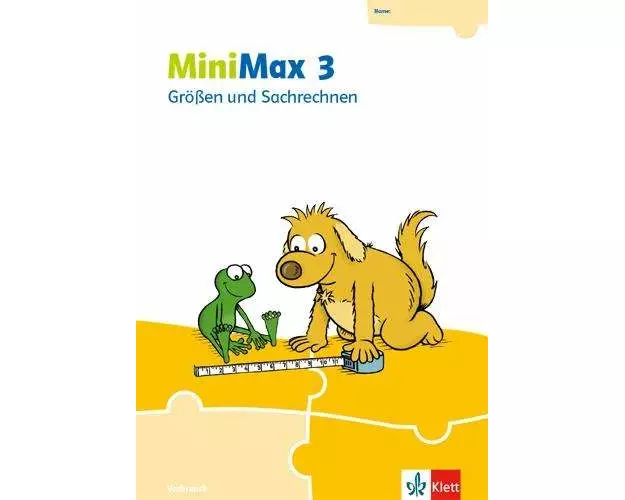 MiniMax 3. Verbrauchsmaterial