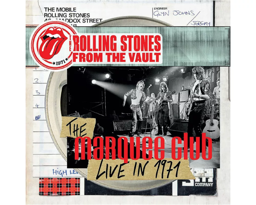 From The Vault: The Marquee Club Live In 1971