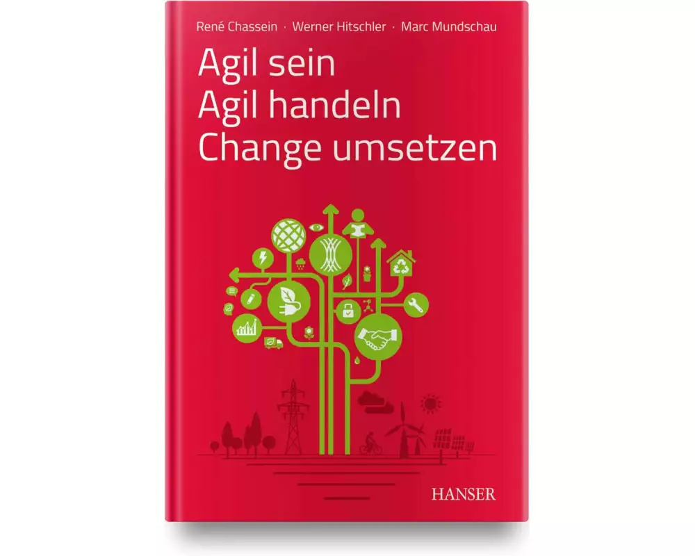 Agil sein – Agil handeln – Change umsetzen