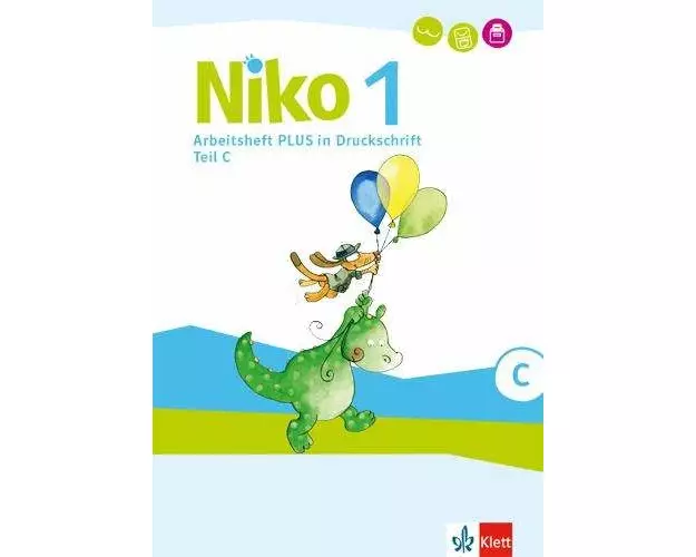 Niko 1. Arbeitsheft Plus Druckschrift