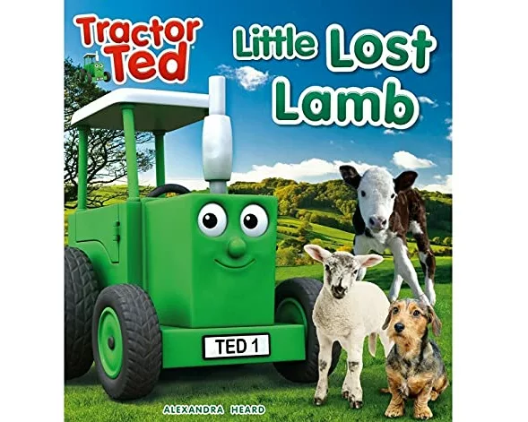 Tractor Ted Lost Little Lamb