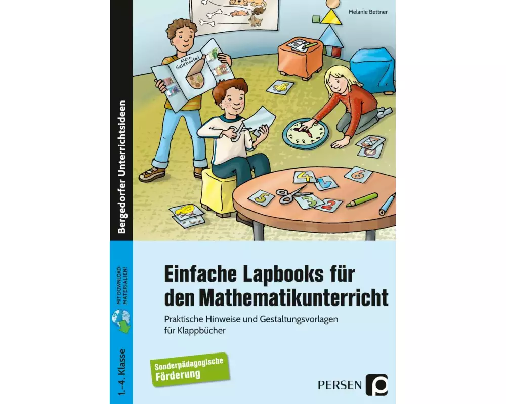 Einfache Lapbooks für den Mathematikunterricht