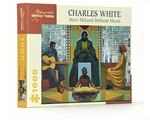 Charles White: Mary Mcleod Bethune 1000e