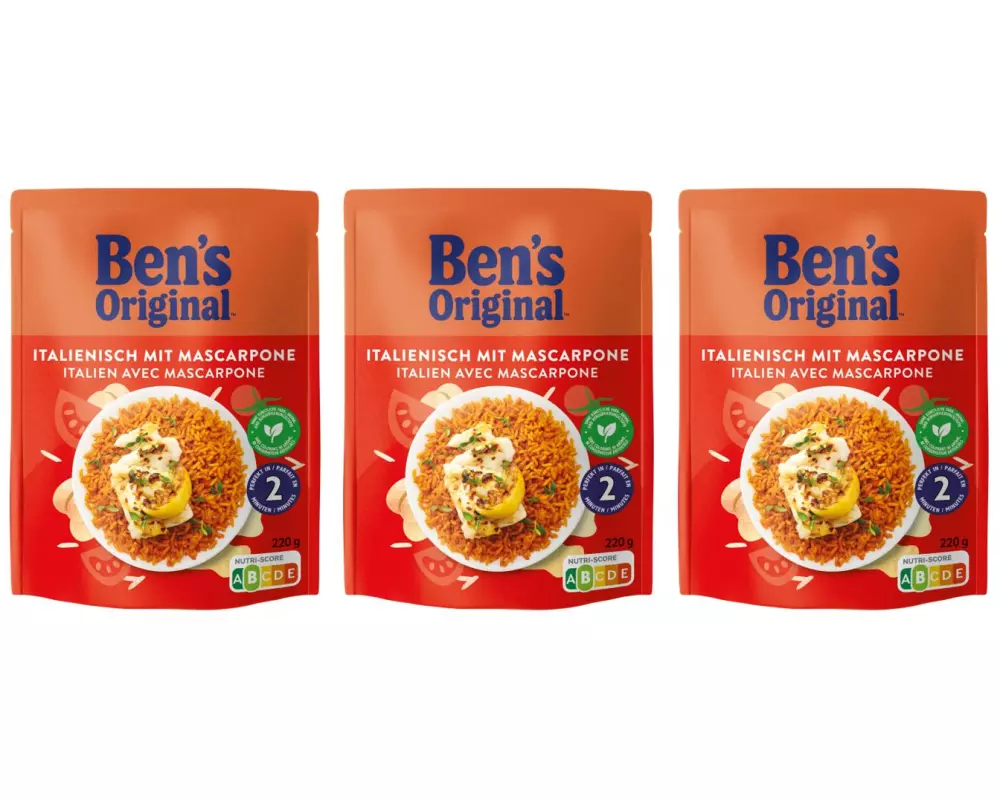 Ben's Original Expressreis Italienisch 3 x 220 g