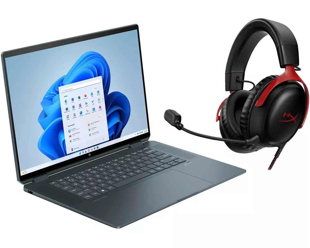 HP Notebook Spectre x360 16-aa0720nz inkl. Gratis Headset