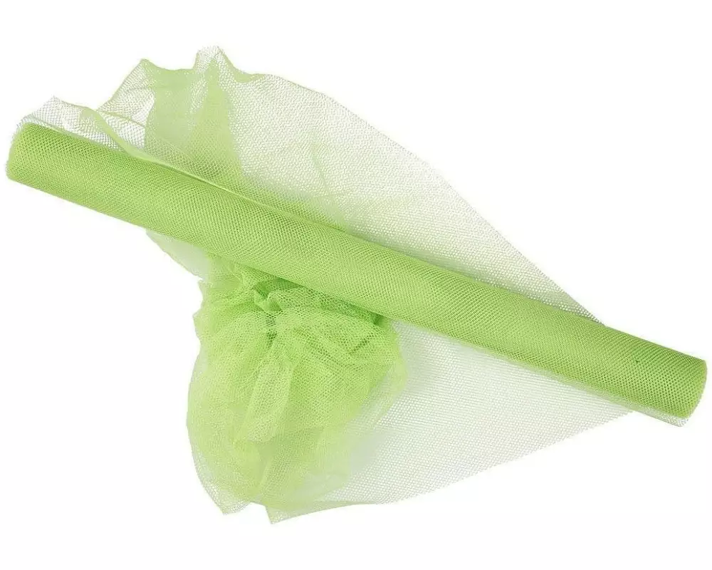 Creativ Company Tüll 50 cm x 5 m neongrün