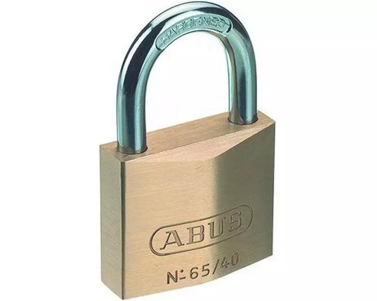 Abus 65 Messing Messing/Stahl