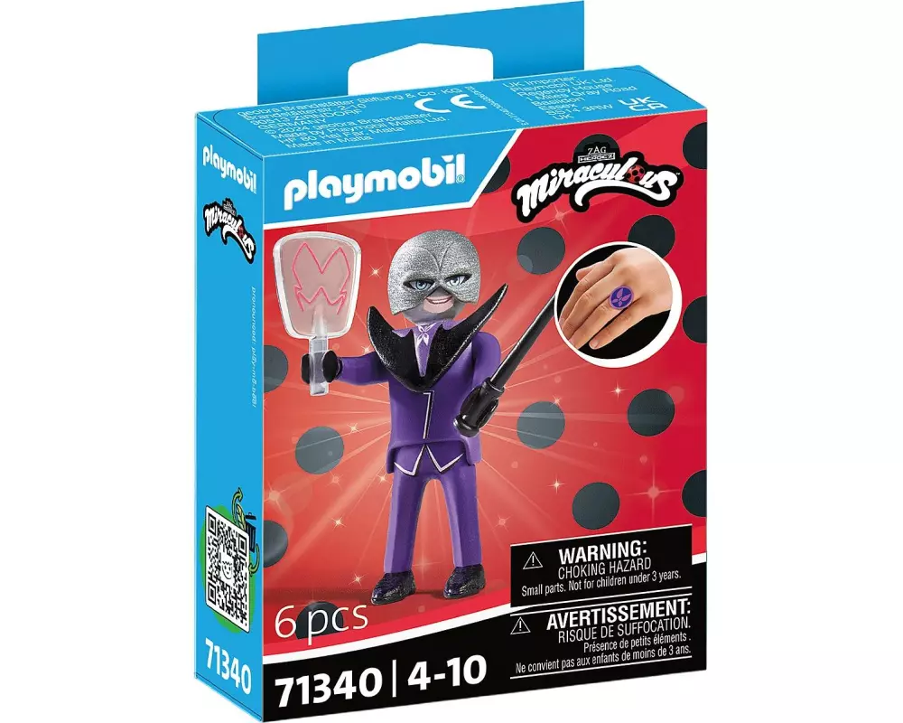 Playmobil Miraculous Hawk Moth 71340