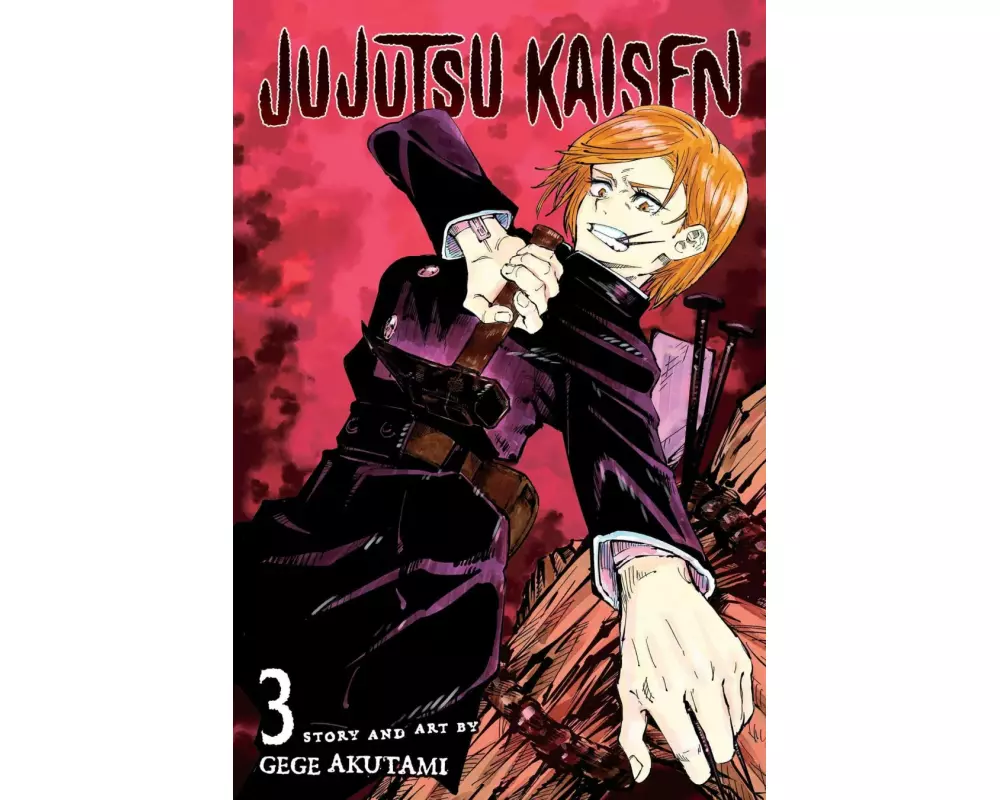 Jujutsu Kaisen, Vol. 3