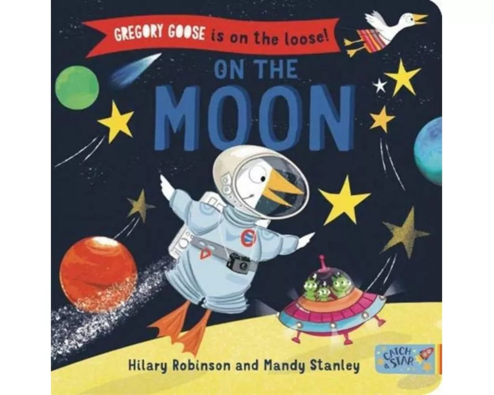 Gregory Goose is on the Loose!