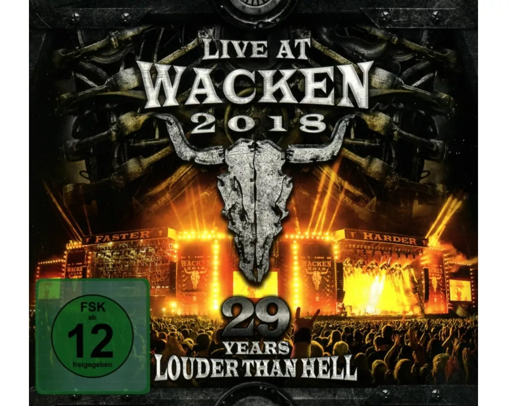Live At Wacken 2018:29 Years Louder Than Hell