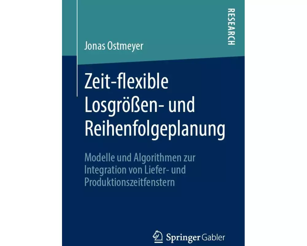 Zeit-flexible Losgrößen- und Reihenfolgeplanung